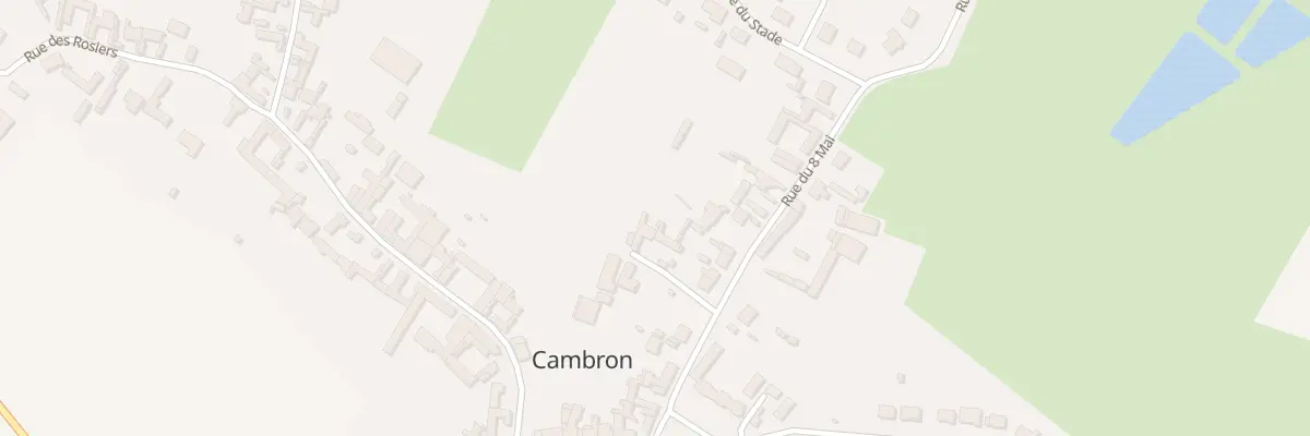 Plan du 4 Imp des Capucines à Cambron