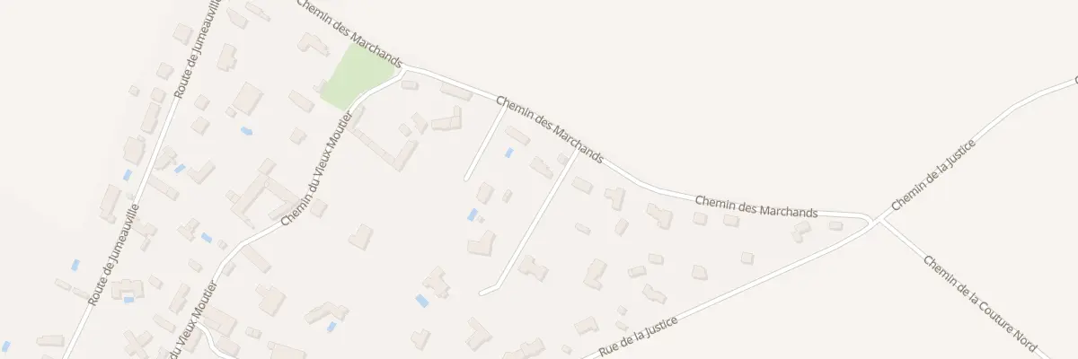 Plan du 10 Che des Marchands à Goupillières