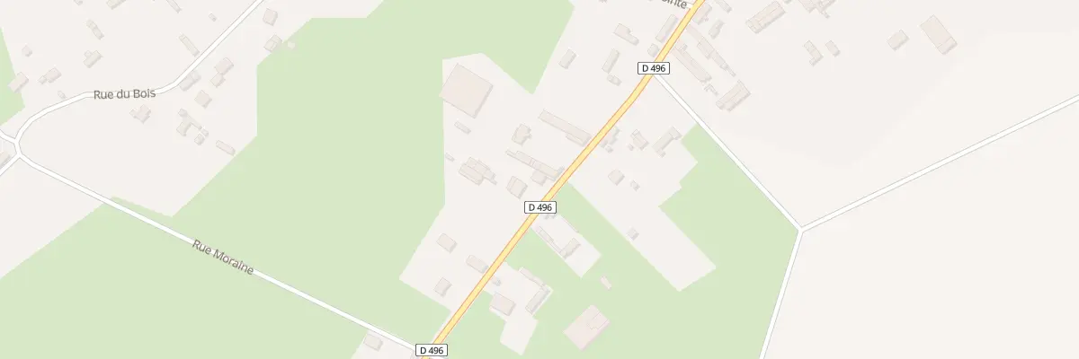 Plan du 11 Rue d’Aumale à Beaucamps-le-Jeune