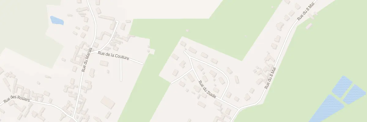 Plan du 20 Rue du Stade à Cambron