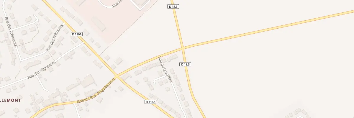 Plan du 74 Grande Rue d’Equillemont à Auneau-Bleury-Saint-Symphorien