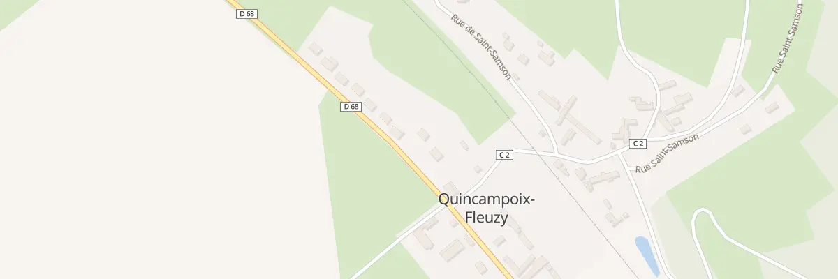 Plan du 6 Rue du Beau Soleil à Quincampoix-Fleuzy