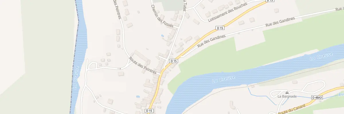 Plan du 3 Rue du Tutet à La Celle-Dunoise