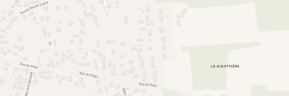 Plan du 89 Rue du Moulin à Vent à Romorantin-Lanthenay