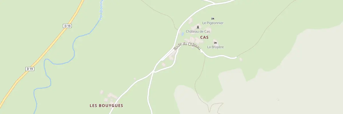 Plan du 5059 Cas à Espinas
