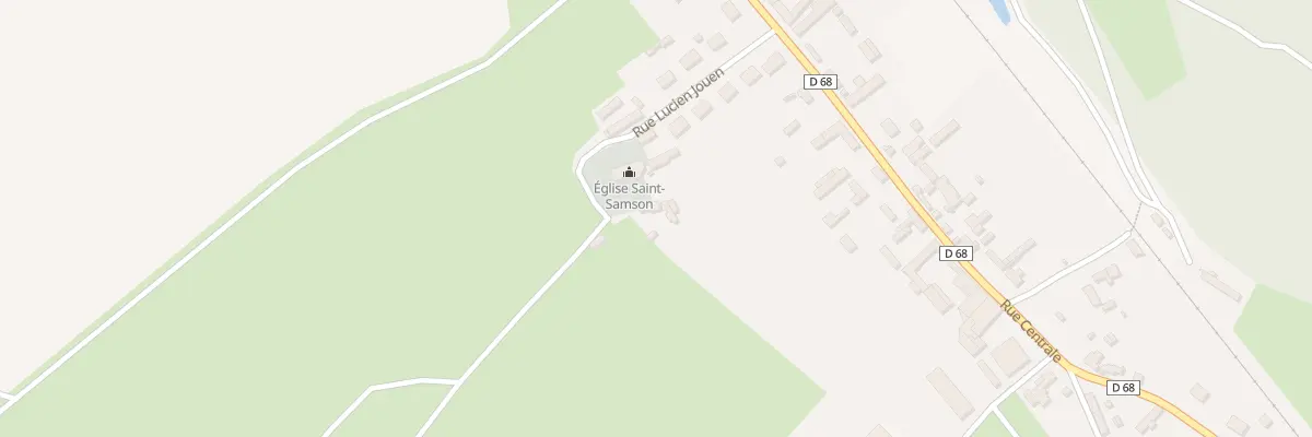 Plan du 13 Rue Lucien Jouen à Quincampoix-Fleuzy