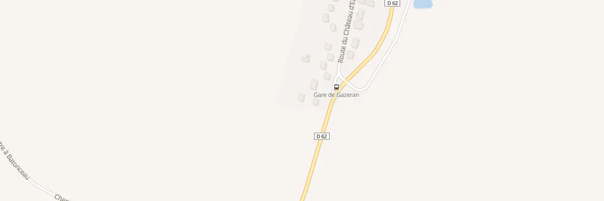 Plan du 24 Rte du Chateau d’Eau à Gazeran