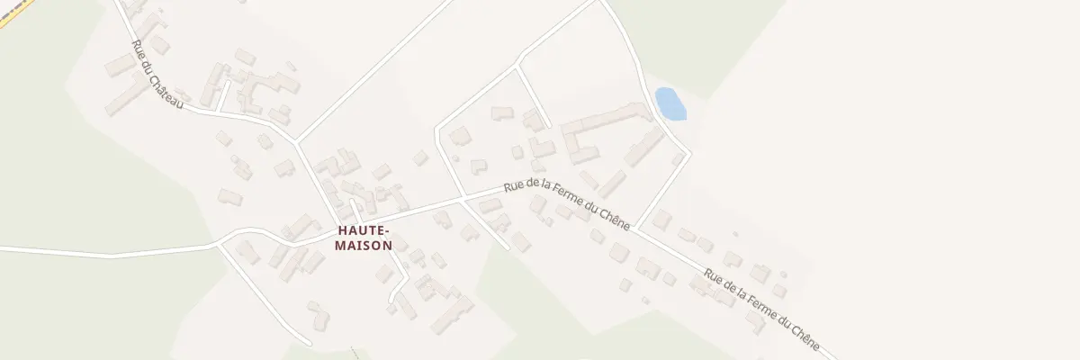 Plan du 4 Che de la Plaine à Orphin