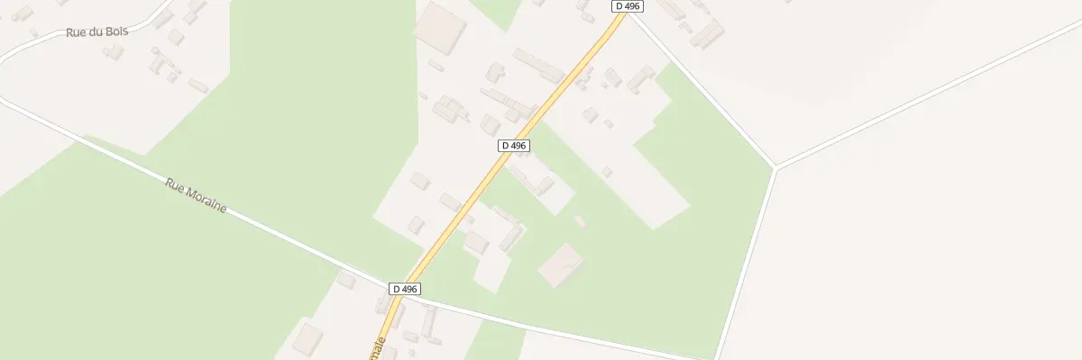 Plan du 12 Rue d’Aumale à Beaucamps-le-Jeune