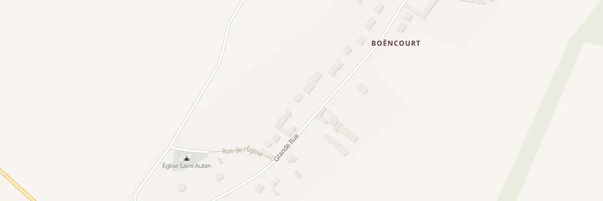 Plan du 17 Gr Grande Rue à Béhen