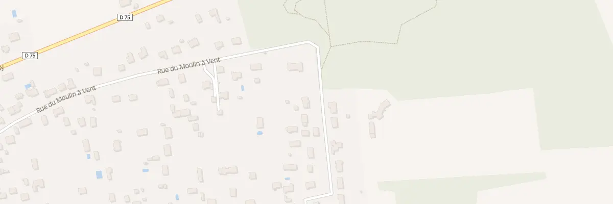 Plan du 77 Rue du Moulin à Vent à Romorantin-Lanthenay