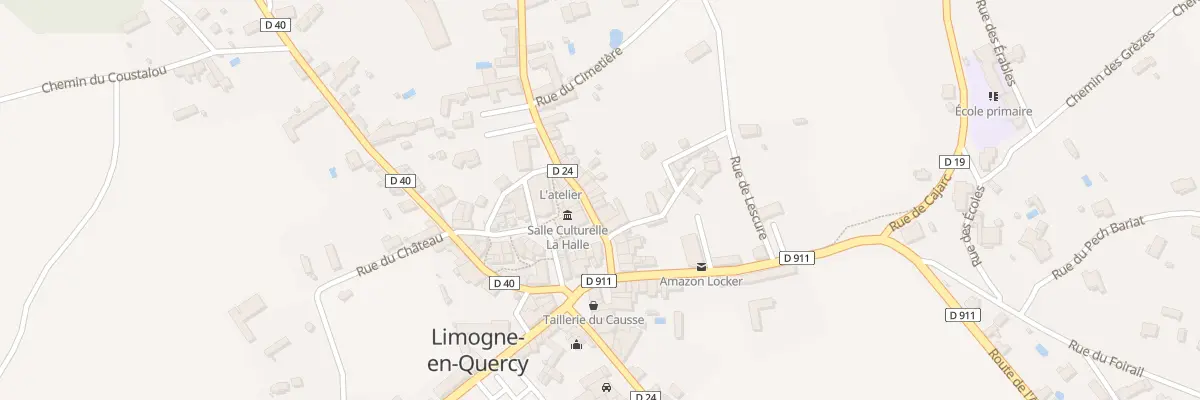 Plan du 62 Rue de Cénevières à Limogne-en-Quercy