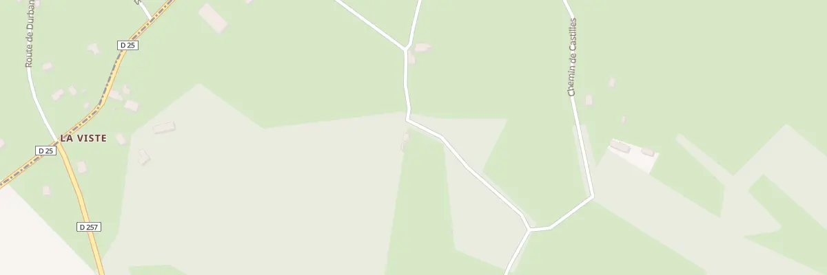 Plan du 5397F La Viste à Durbans