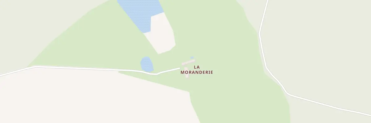 Plan du 1 La Moranderie à Jeu-les-Bois