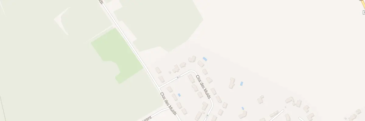 Plan du 14 Les Muids à Ligny-le-Ribault