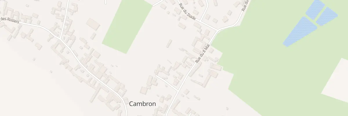 Plan du 17 Rue du Huit Mai à Cambron