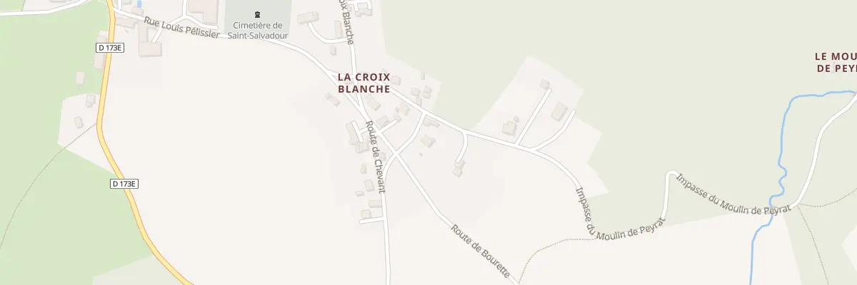 Plan du 5127 Chevant à Saint-Salvadour