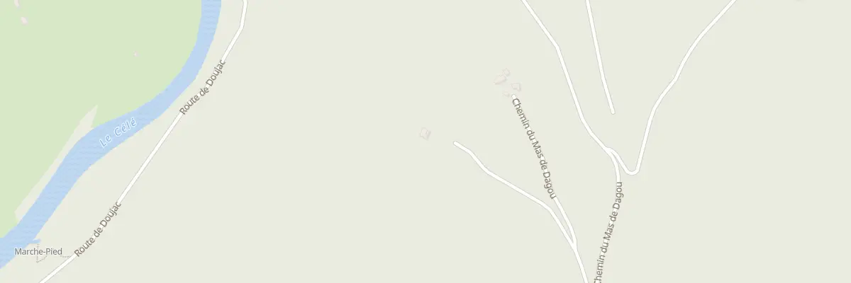 Plan du 5204 Mas de Dagou à Marcilhac-sur-Célé