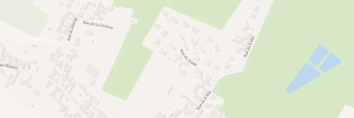 Plan du 30 Rue du Stade à Cambron