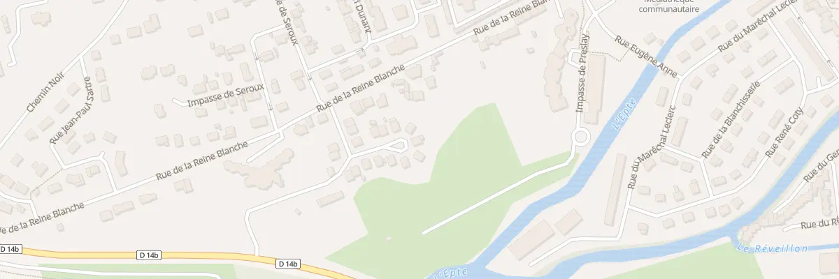 Plan du 15 Rue Georges Brassens à Gisors