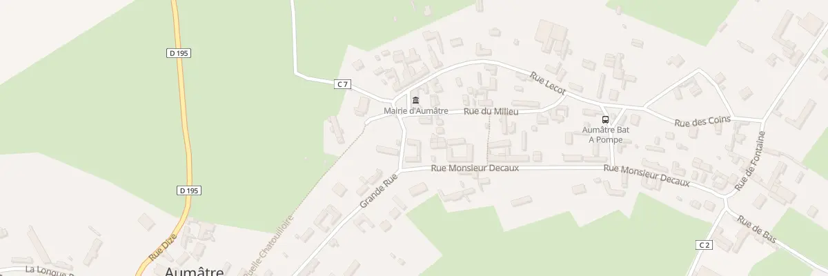 Plan du 1 Rue M Decaux à Aumâtre