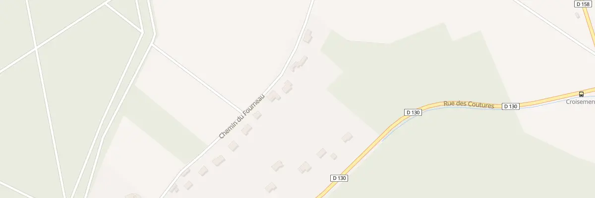 Plan du 34B Rte des Larris à Goussonville