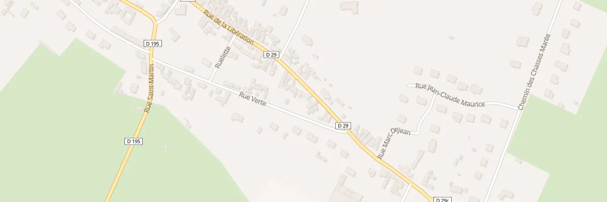 Plan du 56 Rue de la Libération à Oisemont