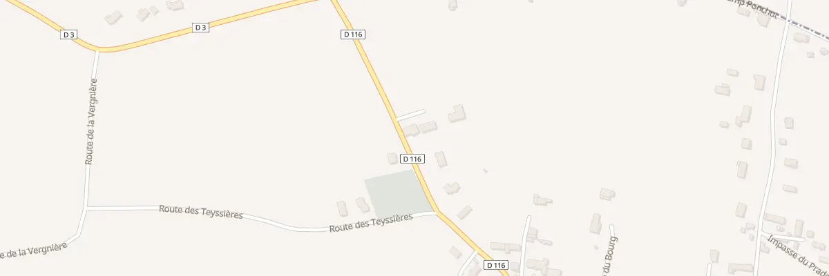 Plan du 5347F Bosc de la Font à Tauriac