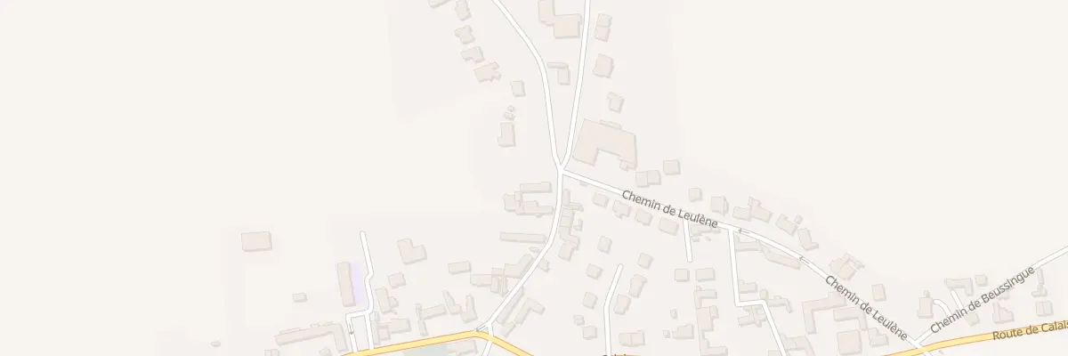 Plan du 143 Rue du Moulin à Peuplingues
