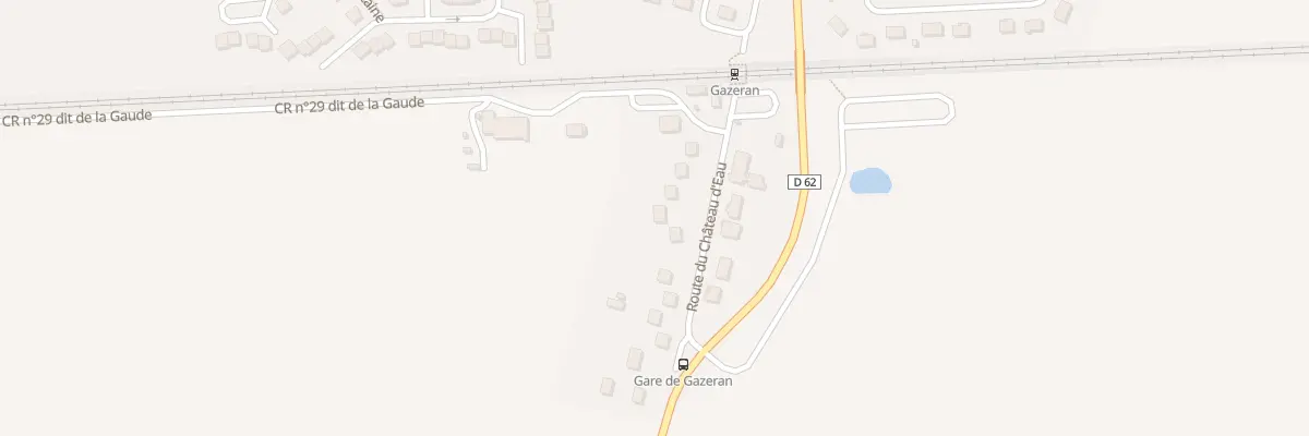 Plan du 8 Rte du Chateau d’Eau à Gazeran