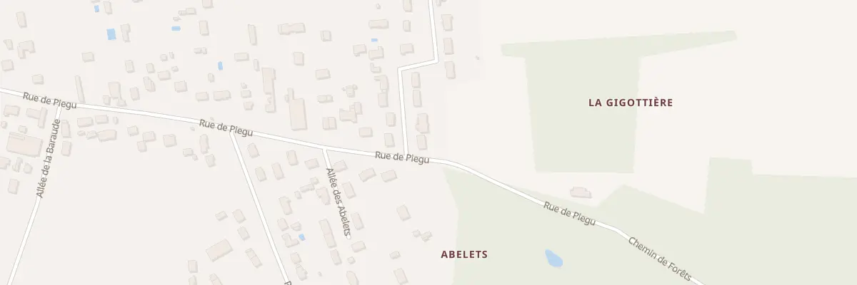 Plan du 82 Rue du Moulin à Vent à Romorantin-Lanthenay