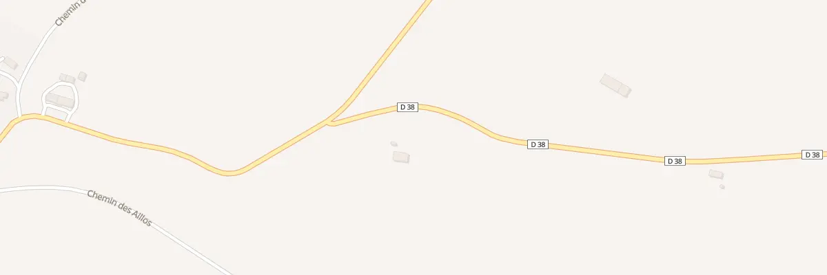 Plan du 116 Pitorres Hautes à Caraman