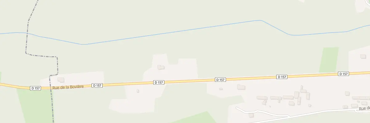 Plan du 4 Rue de la Bovière à Montjavoult