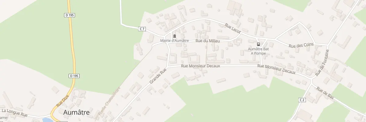Plan du 3 Rue M Decaux à Aumâtre