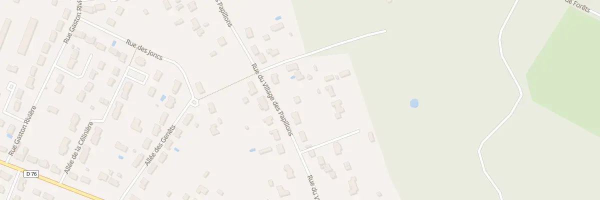 Plan du 37 Rue du Village des Papillons à Romorantin-Lanthenay