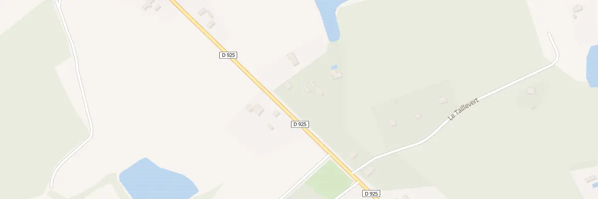 Plan du 175A Le Taillevert à La Marolle-en-Sologne