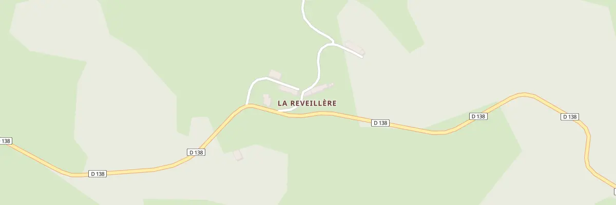 Plan du 5059 La Reveillere à Saint-Amand-le-Petit