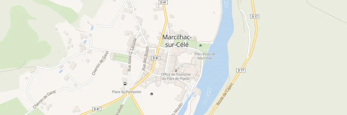 Plan du 5 Rue des Remparts à Marcilhac-sur-Célé