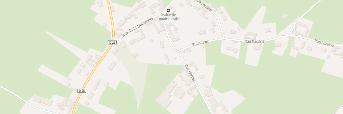 Plan du 4 Rue Herbet à Doudelainville