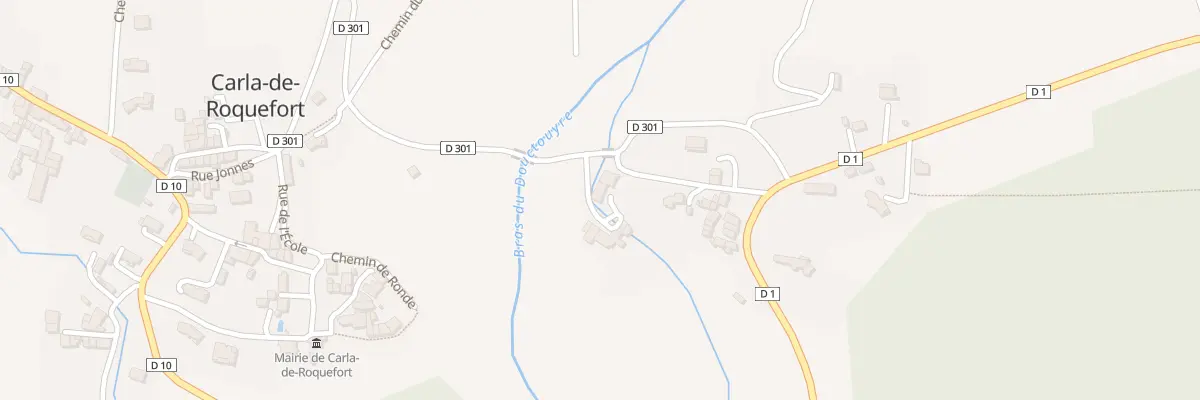 Plan du 8 Neylis à Carla-de-Roquefort
