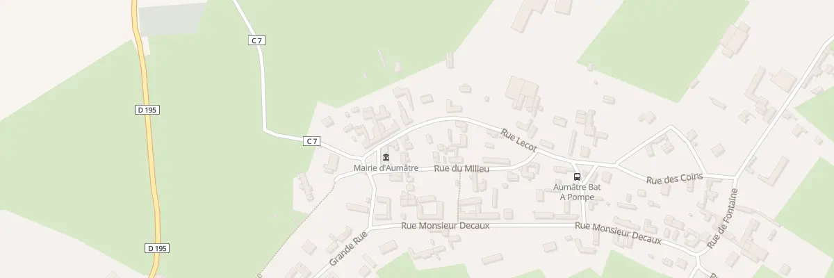 Plan du 2 Rue Lecot à Aumâtre