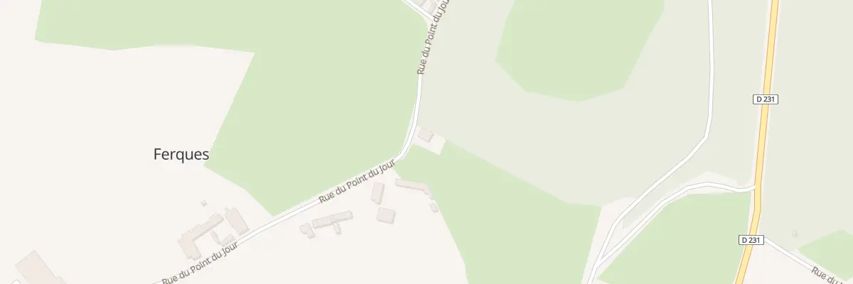 Plan du 6 Rue du Point du Jour à Ferques