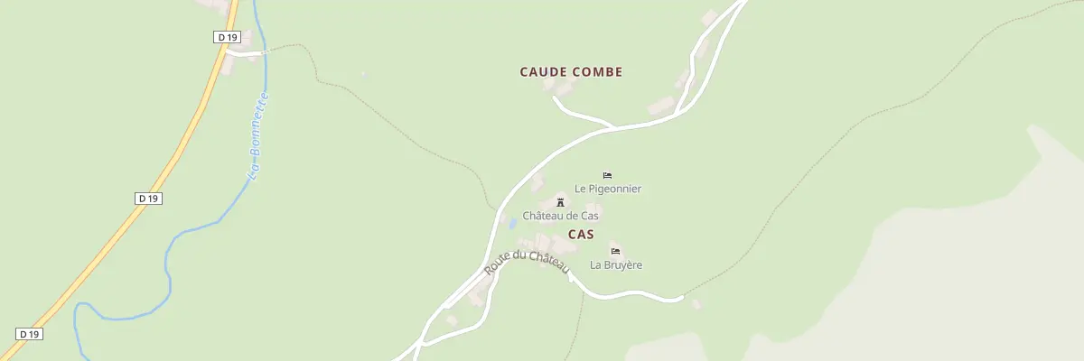 Plan du 5060A Cas à Espinas