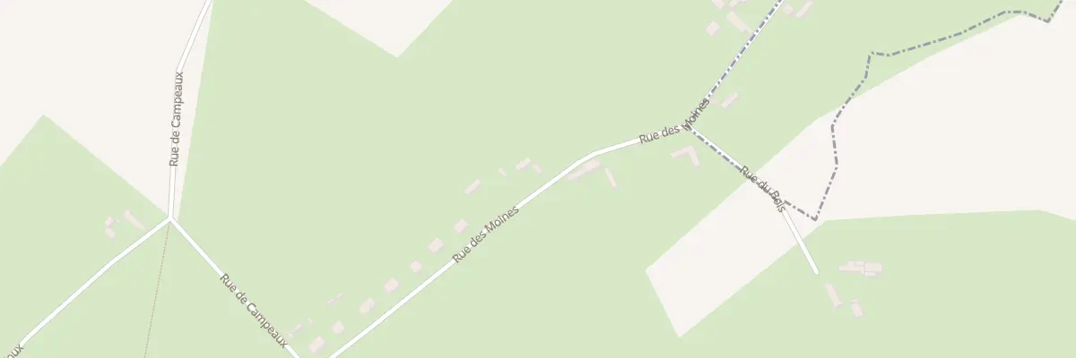 Plan du 27 Rue des Prunelliers à Héricourt-sur-Thérain