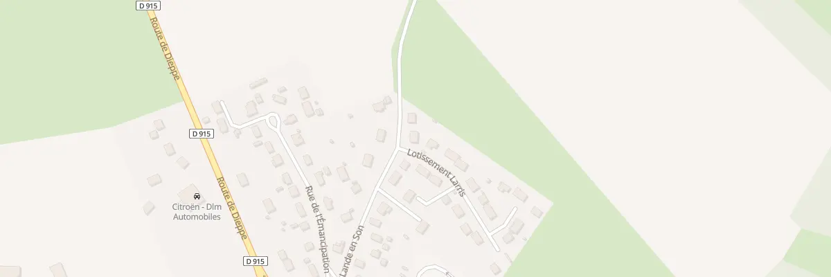 Plan du 26 Rue de la Lande En Son à Sérifontaine
