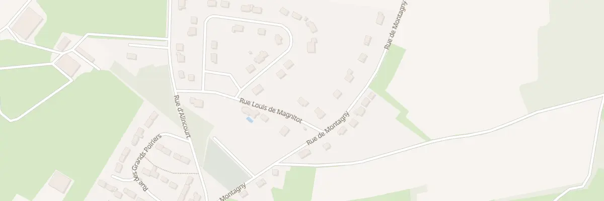 Plan du 4 Rue Louis de Magnitot à Saint-Gervais
