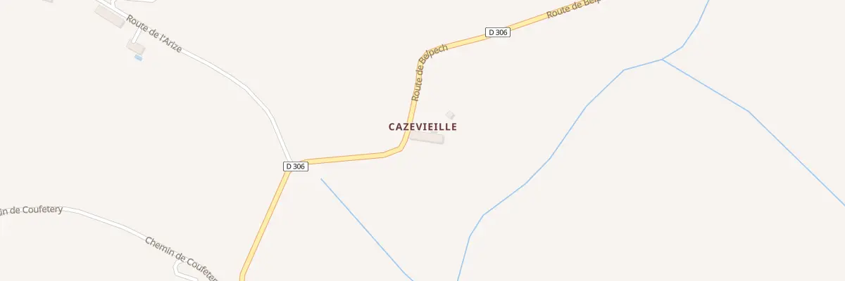Plan du 46 Cazevielle à Lapenne