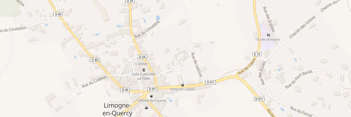Plan de Imp du Tonnelier à Limogne-en-Quercy