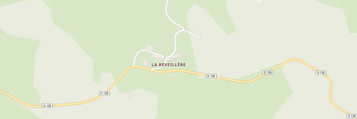 Plan du 5060 La Reveillere à Saint-Amand-le-Petit