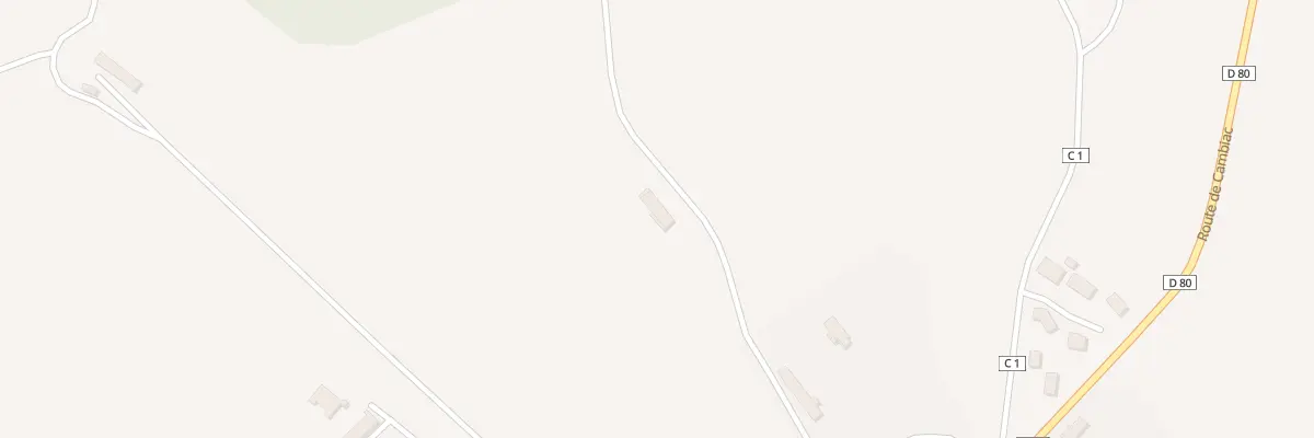 Plan du 4 Montoussel à Beauville